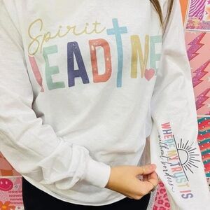 “Spirit Lead Me” Long Sleeve Shirt